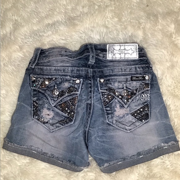 Miss me distress short shorts size 26 - Picture 5 of 5